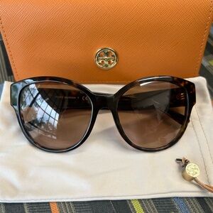 Tory Burch Brown Sunglasses